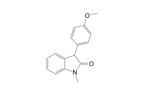 3-(4-Methoxyphenyl)-1-methylindolin-2-one