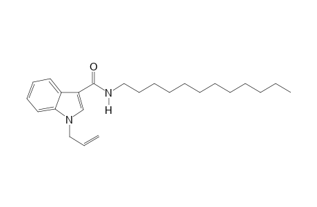 N-Dodecyl-1-(prop-2-en-1-yl)-1H-indole-3-carboxamide