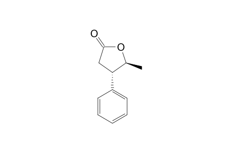 TRANS-5-METHYL-4-PHENYL-4,5-DIHYDRO-2(3H)-FURANONE