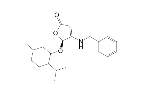 (5S)-5-(l-Menthyloxy)-4-(N-benzylamino)furan-2(5H)-one