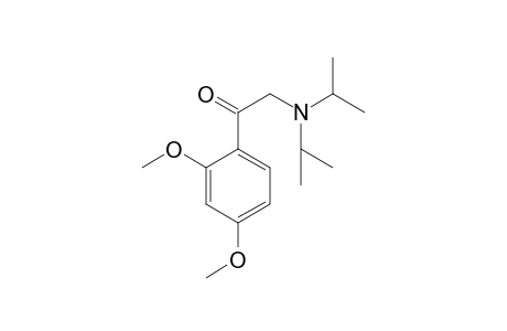 2-Diisopropylamino-2',4'-dimethoxyacetophenone