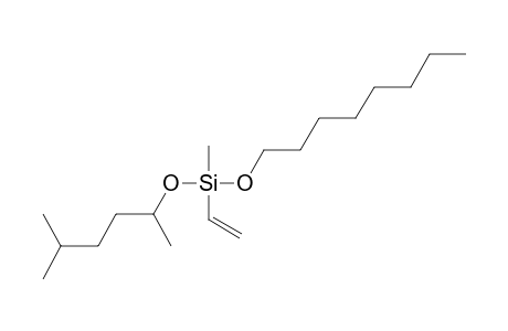 Silane, methylvinyl(5-methylhex-2-yloxy)octyloxy-