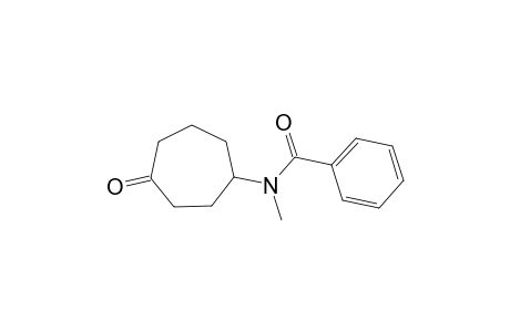 N-(4-ketocycloheptyl)-N-methyl-benzamide