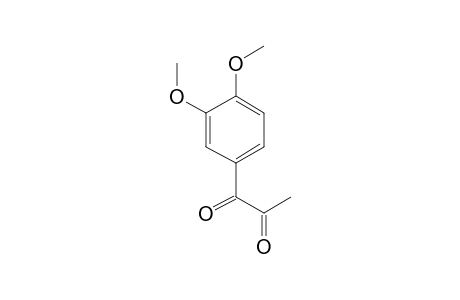 1-(3,4-Dimethoxyphenyl)propane-1,2-dione