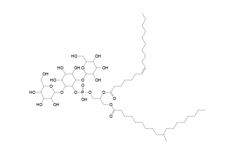 Ac2PIM2 17:1_18:0(methyl)