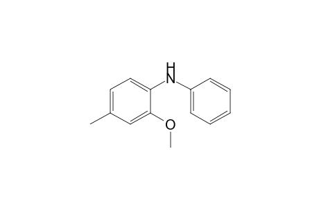 2-Methoxy-4-methyl-N-phenyl-aniline