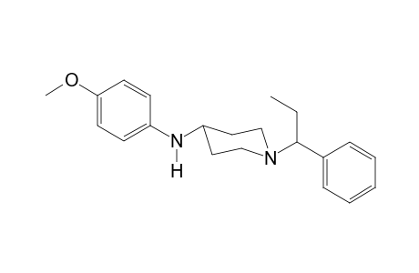 N-4-Methoxyphenyl-1-(1-phenylpropyl)piperidin-4-amine