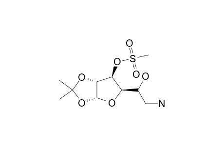 6-AMINO-6-DEOXY-1,2-0-ISOPROPYLIDENE-3-O-METHANESULFONYL-ALPHA-D-GLUCOFURANOSE