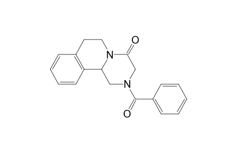 2-Benzoyl-1,2,3,6,7,11b-hexahydro-4H-pyrazino[2,1-a]isoquinolin-4-one