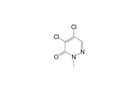 4,5-Dichloro-2-methyl-3(2H)-pyridazinone