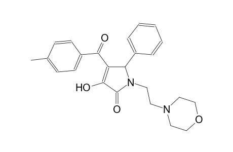 2H-pyrrol-2-one, 1,5-dihydro-3-hydroxy-4-(4-methylbenzoyl)-1-[2-(4-morpholinyl)ethyl]-5-phenyl-