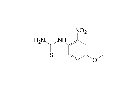 1-(4-methoxy-2-nitrophenyl)-2-thiourea