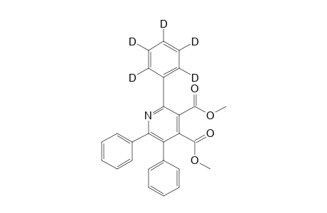 Dimethyl 2-pentadeuteriophenyl-5,6-diphenylpyridine-3,4-dicarboxylate