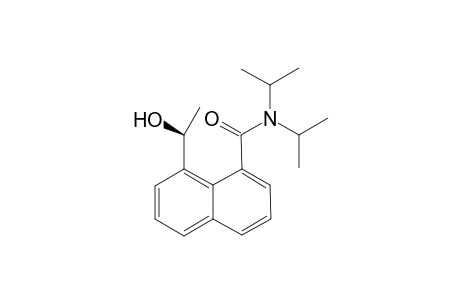 (Sa*,1'S/R*)-N,N-Diisopropyl-8-(1'-hydroxyethyl)-1-naphthamide