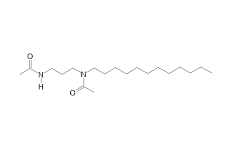 N-(3-(acetylamino)propyl)-N-dodecylacetamide