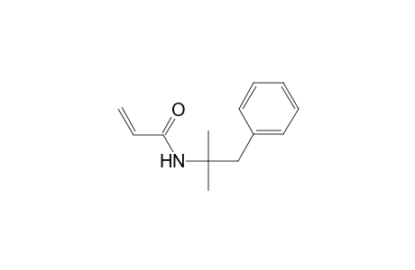 N-(1,1-dimethyl-2-phenyl-ethyl)prop-2-enamide