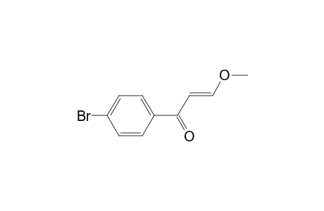 2-Propen-1-one, 1-(4-bromophenyl)-3-methoxy-, (E)-