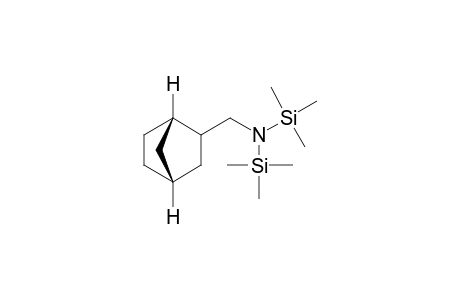 (1S,4R)-Bicyclo[2.2.1]hept-2-ylmethanamine, 2tms derivative