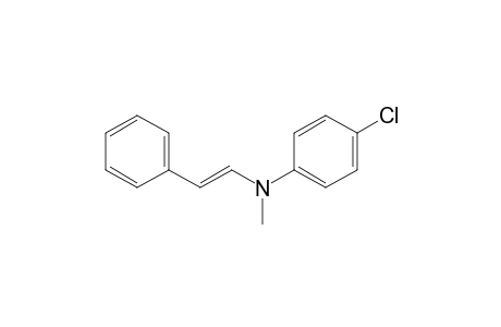 (4-chlorophenyl)-methyl-[(E)-styryl]amine