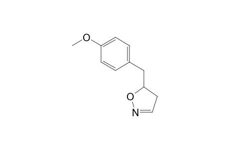 Isoxazole, 4,5-dihydro-5-[(4-methoxyphenyl)methyl]-