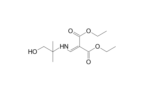 {[(1,1-dimethyl-2-hydroxyethyl)amino]methylene}malonic acid, diethyl ester
