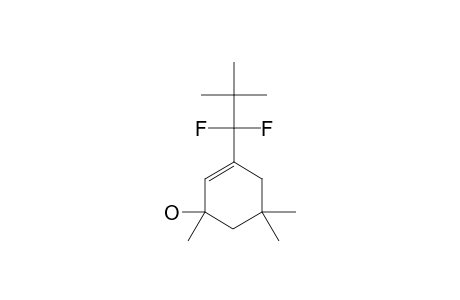 3-(1,1-DIFLUORO-2,2-DIMETHYLPROPYL)-1,5,5-TRIMETHYL-CYCLOHEX-2-EN-1-OL