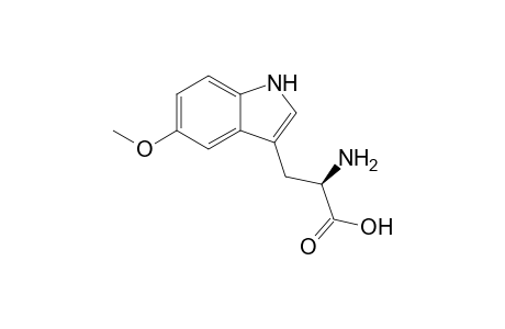 (2R)-2-amino-3-(5-methoxy-1H-indol-3-yl)propanoic acid