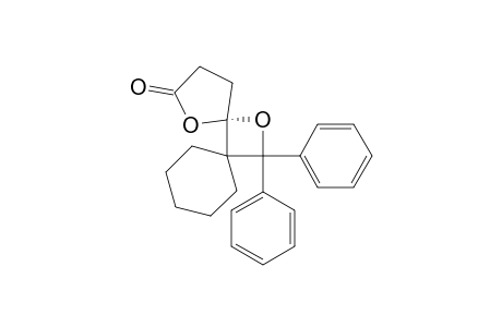 2-spiro[2'-Oxo-3-(tetrahydro)furano]-3-spiro[cyclohexano]-4,4-diphenyl-1-oxetane
