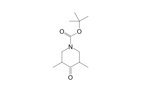 tert-Butyl 3,5-Dimethyl-4-oxopiperidine-1-carboxylate