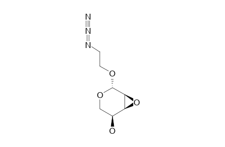 2-AZIDOETHYL-2,3-BETA-L-RIBOPYRANOSIDE