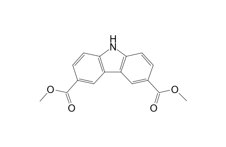 9H-carbazole-3,6-dicarboxylic acid dimethyl ester