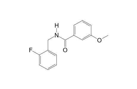 N-(2-Fluorobenzyl)-3-methoxybenzamide