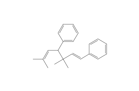 3,3,6-Trimethyl-1,4-diphenyl-1,5-heptadiene