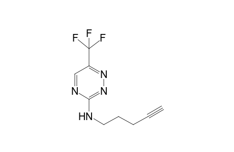 Pent-4-ynyl-(6-trifluoromethyl-[1,2,4]triazin-3-yl)-amine