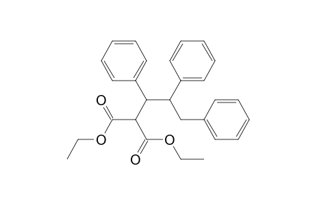 2-(1,2,3-triphenylpropyl)malonic acid diethyl ester