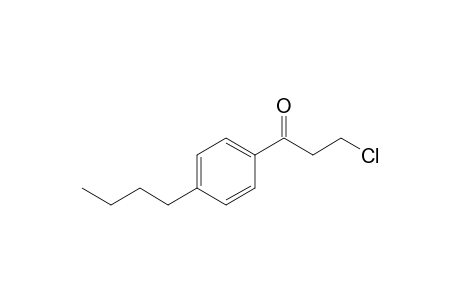 1-(4-butylphenyl)-3-chloranyl-propan-1-one