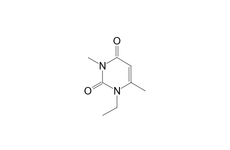 1-Ethyl-3,6-dimethyl-pyrimidine-2,4-dione