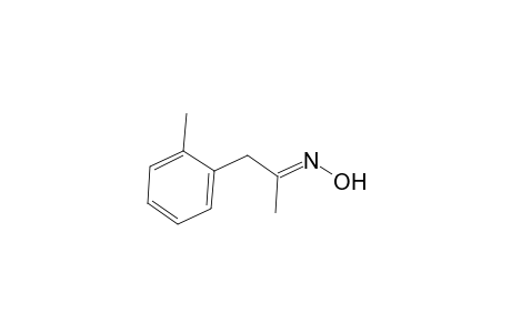 1-(2-Methylphenyl)-2-propanone oxime