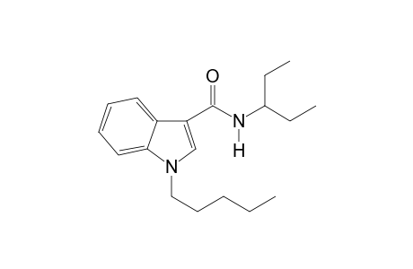 N-(Pentan-3-yl)-1-pentyl-1H-indole-3-carboxamide