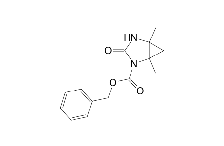 Benzyl 1,5-dimethyl-3-oxo-2,4-diazabicyclo[3.1.0]hexane-2-carboxylate