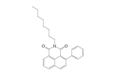 2-octyl-4-phenyl-benzo[de]isoquinoline-1,3-dione