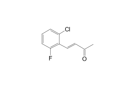 (3E)-4-(2-Chloro-6-fluorophenyl)-3-buten-2-one