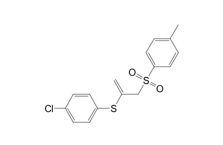 Benzene, 1-chloro-4-[[1-[[(4-methylphenyl)sulfonyl]methyl]ethenyl]th io]-