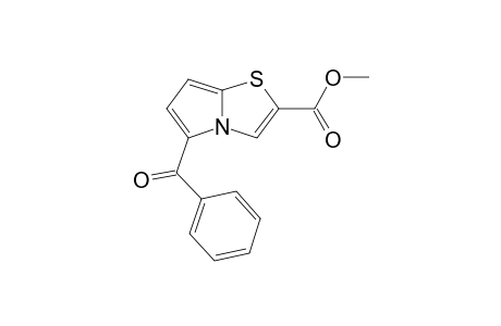 5-Benzoyl-2-methoxycarbonylpyrrolo[2,1-b]thiazole