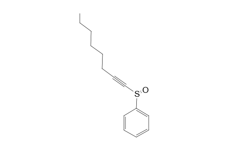 [(Oct-1'-ynyl)sulfinyl]benzene