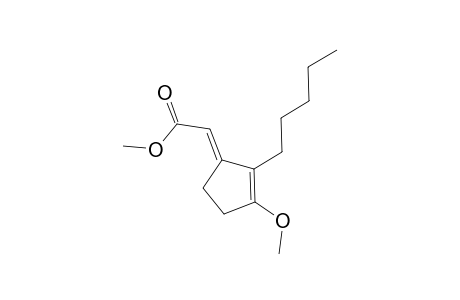Methyl (2E)-2-(3-Methoxy-2-pentylcyclopent-2-en-1-ylidene)acetate
