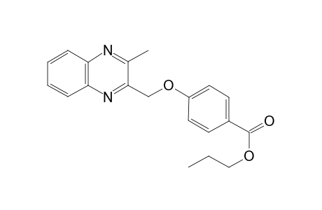 Propyl 4-((3-methylquinoxalin-2-yl)methoxy)benzoate