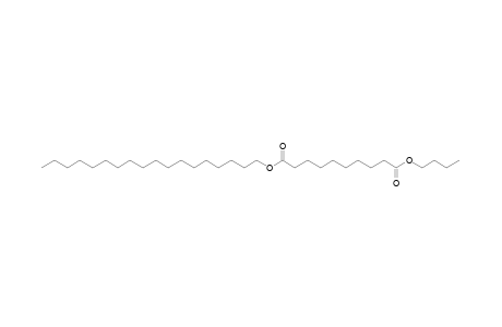 Sebacic acid, butyl octadecyl ester