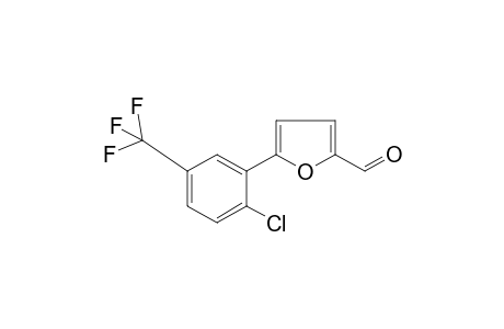 5-[2-Chloro-5-(trifluoromethyl)phenyl]furfural