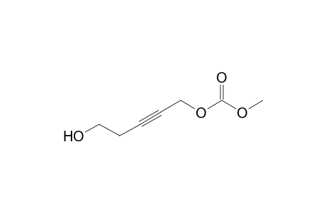 5-Methoxycarbonyloxy-3-pentyn-1-ol